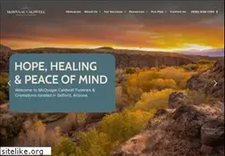 Sites similar to caldwellfuneralchapel.com