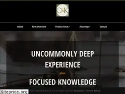 Sites similar to caldwellkearns.com