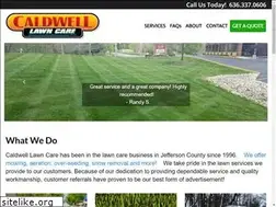 Sites similar to caldwelllawncare.com