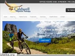Sites similar to caldwellphysicaltherapy.com