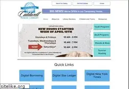 Sites similar to caldwellpl.org