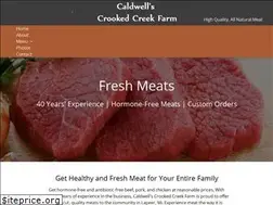 Sites similar to caldwellscrookedcreekfarm.com