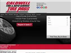 Sites similar to caldwellstire.com