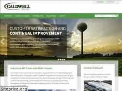 Sites similar to caldwelltanks.com