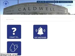 Sites similar to caldwelltx.gov