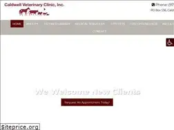 Sites similar to caldwellvettx.com