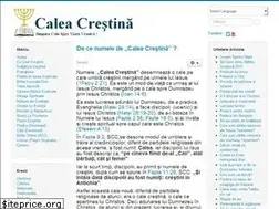 Sites similar to caleacrestina.ro