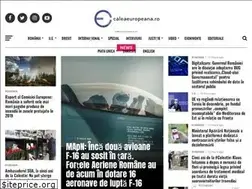 Sites similar to caleaeuropeana.ro