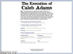 Sites similar to calebadams.org