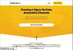 Sites similar to calebboxx.com