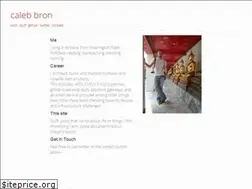Sites similar to calebbron.com