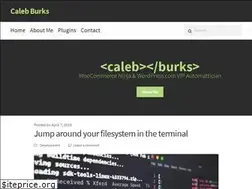 Sites similar to calebburks.com