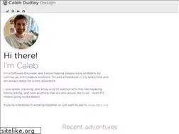 Sites similar to calebdudleydesign.com