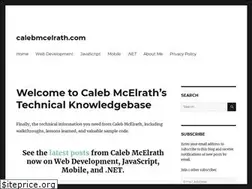 Sites similar to calebmcelrath.wordpress.com