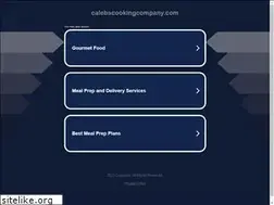 Sites similar to calebscookingcompany.com