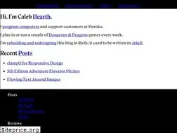 Sites similar to calebthompson.io