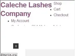 Sites similar to calechelashes.com
