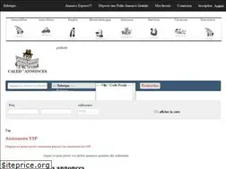 Sites similar to caled-annonces.com