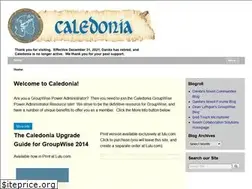 Sites similar to caledonia.net