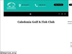 Sites similar to caledoniagolfandfishclub.com