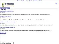Sites similar to caledoniamn.gov