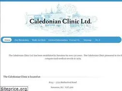 Sites similar to caledonianclinic.ca