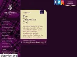 Sites similar to caledonianclub.com