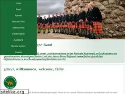 Sites similar to caledonianpipers.ch