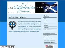 Sites similar to caledoniansociety.org