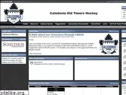 Sites similar to caledoniaoldtimershockey.com