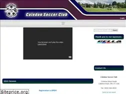 Sites similar to caledonsoccer.com