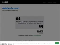 Sites similar to calefaccion.com