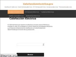 Sites similar to calefaccionelectrica.pro