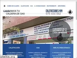Sites similar to calefaccionesmim.com