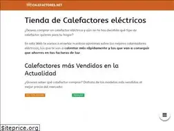 Sites similar to calefactores.net