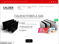 Sites similar to calefactorescalden.com.ar