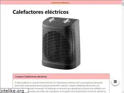Sites similar to calefactoreselectricos.com.es