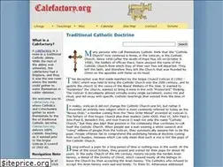 Sites similar to calefactory.org