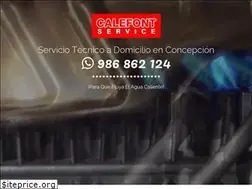 Sites similar to calefontservice.cl