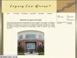 Sites similar to calegacylaw.com