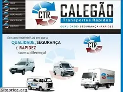 Sites similar to calegaotransportes.com.br