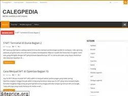 Sites similar to calegpedia.id