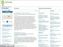 Sites similar to calenda.org