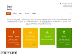Sites similar to calendaeyecare.com