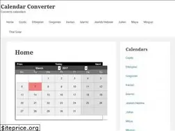 Sites similar to calendar-converter.com