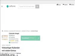 Sites similar to calendar-magic.softonic.de