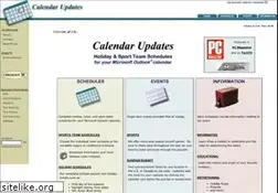 Sites similar to calendar-updates.com