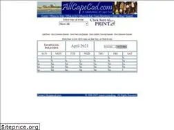Sites similar to calendar.allcapecod.com
