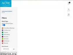 Sites similar to calendar.asme.org