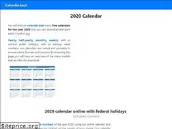 Sites similar to calendar.best